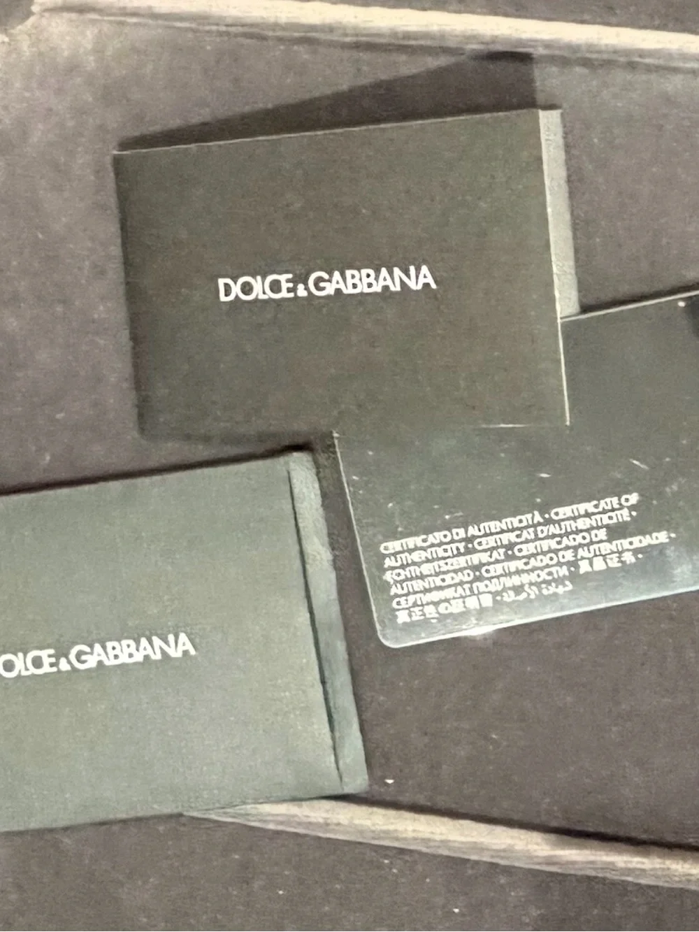 Dolce & Gabbana Brown Leopard Print & Pink Accent Key/Card Holder